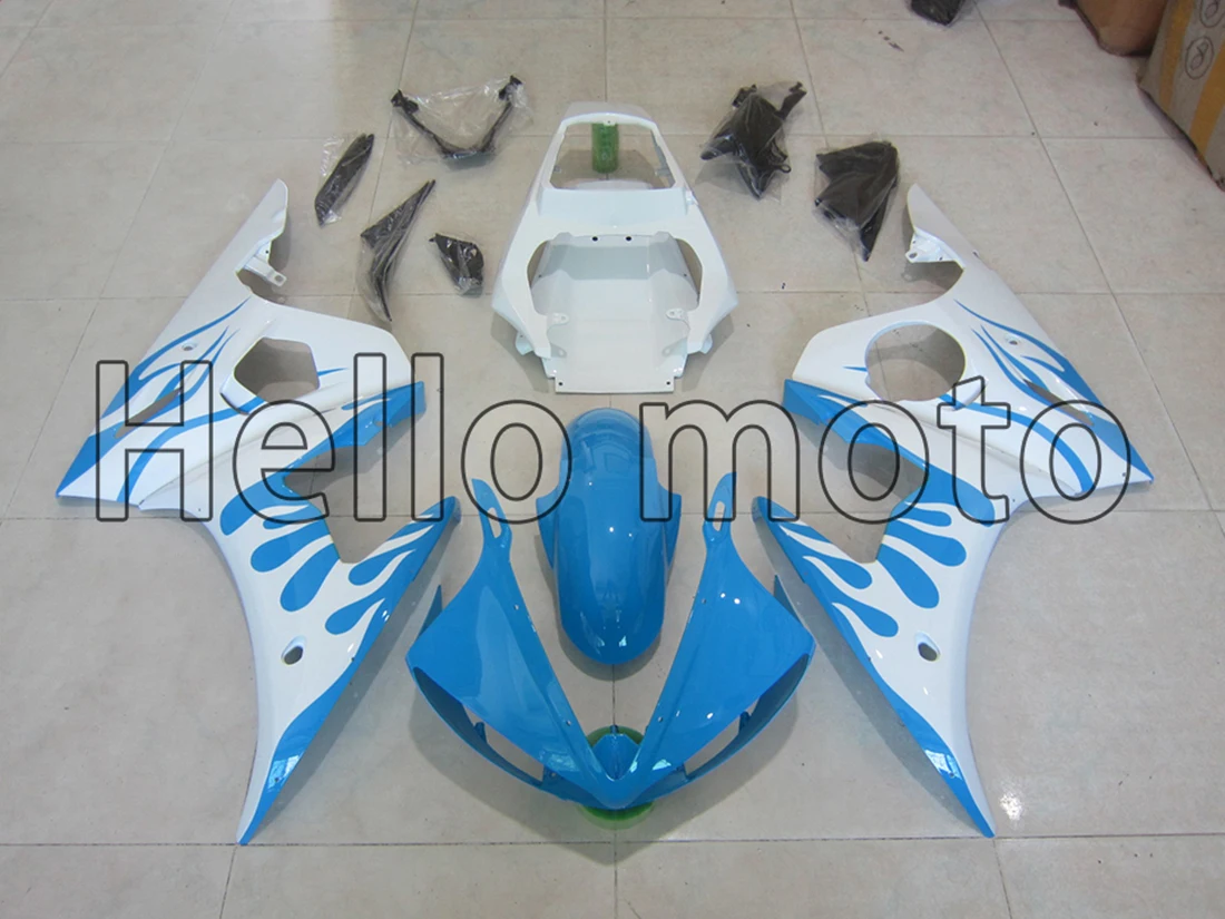 

For YZF-R6 YZF R6 2003 2004 2005 R6S 2006 2007 2008 2009 Motorcycle Fairing Accessories Shell Bodywork Set RJ051 RJ09