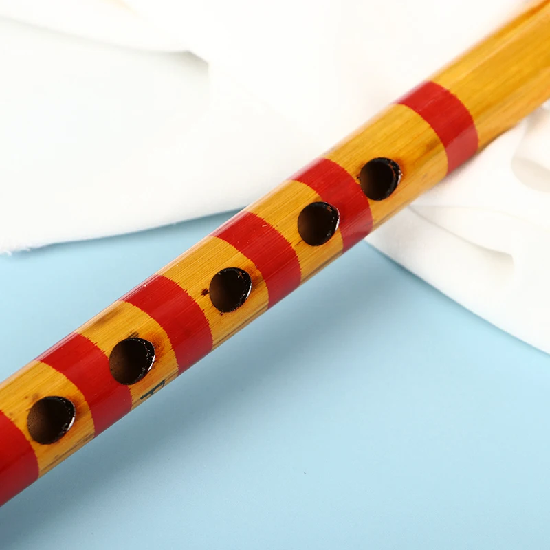 1Pc Professional Flute Bamboo Musical Instrument Handmade for Beginner Students | Спорт и развлечения