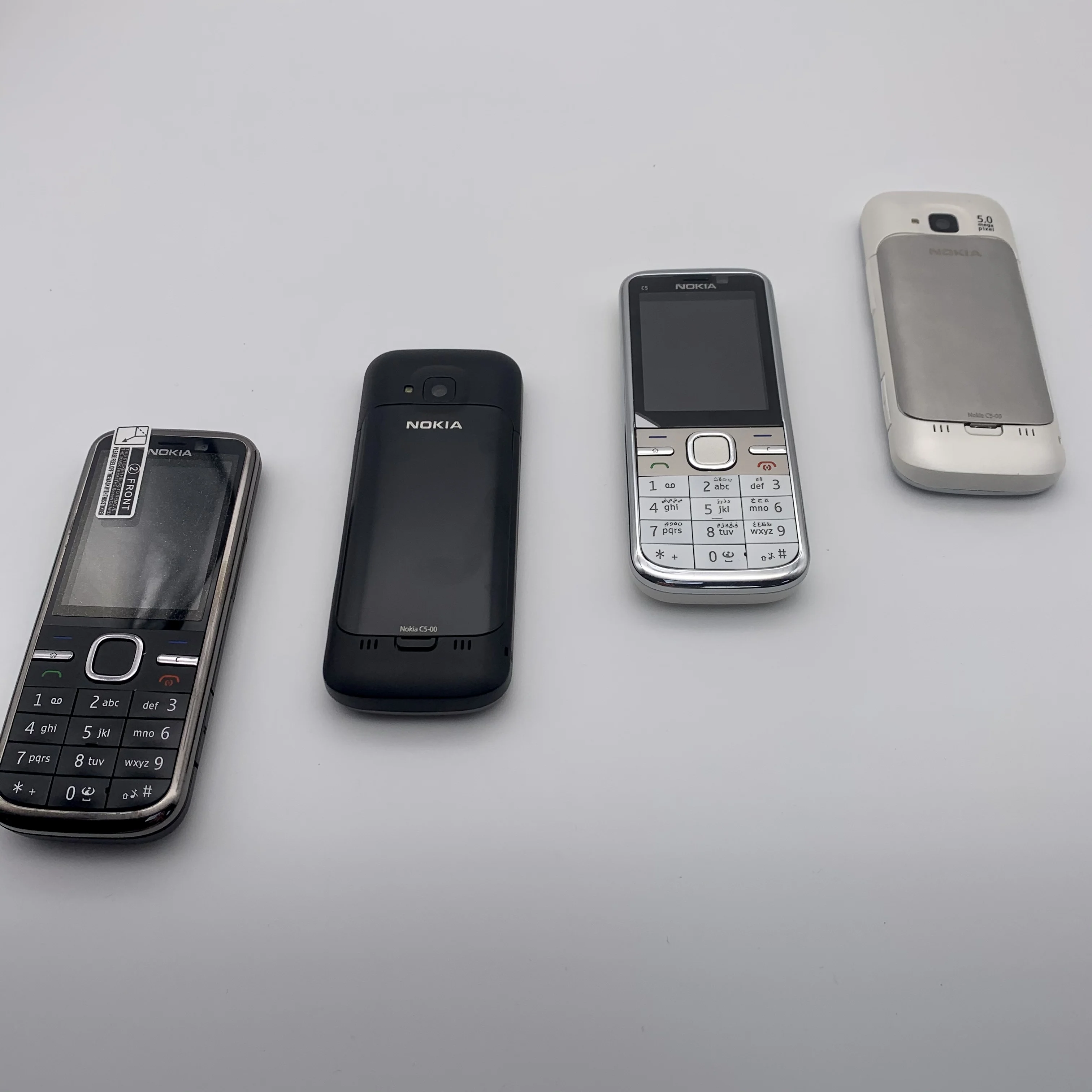 nokia c5 00 refurbished original unlocked nokia c5 c5 00 cell phones gsm 3g 3mp camera fm gps free shipping free global shipping