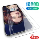 Защитное стекло с полным покрытием для Tecno Camon 15 Pro, пленка для защиты экрана телефона Spark 6, 5, 12 Go Air, 12Air, 6Go, 6Air, 2 шт.