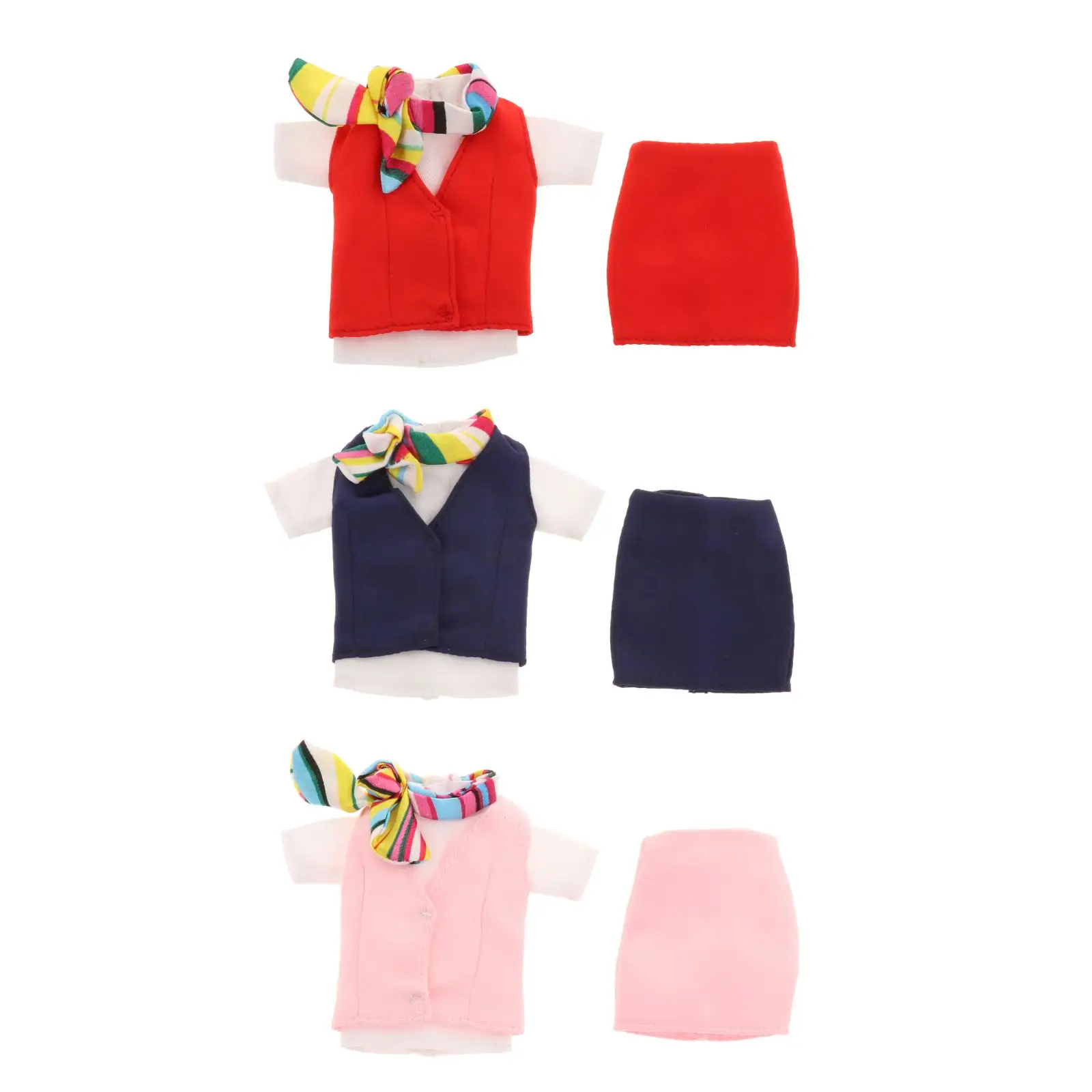 Модная Кукла 1/6 BJD реальная Одежда для маленьких кукол одежда вечеринок подарки