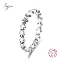hot sale 925 sterling silver ring star ring fashion fine jewelry rings for women silver wedding finger ring jewelry wholesale