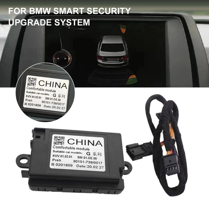 

Car GSM Automatic Window Lift Gentleman Seat 18 Functions Comfortable Module for-BMW G-Series Chassis
