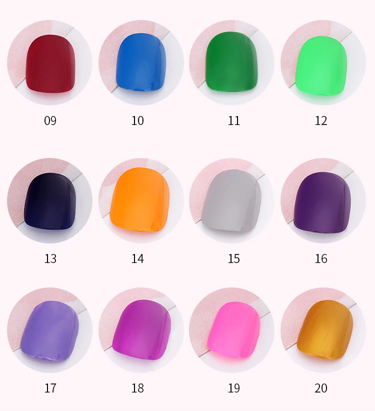

10ML Color Gel Nail Polish Nail Gel Polish Art Series Color UV LED Acrylic for Gel Varnish Nail Tools