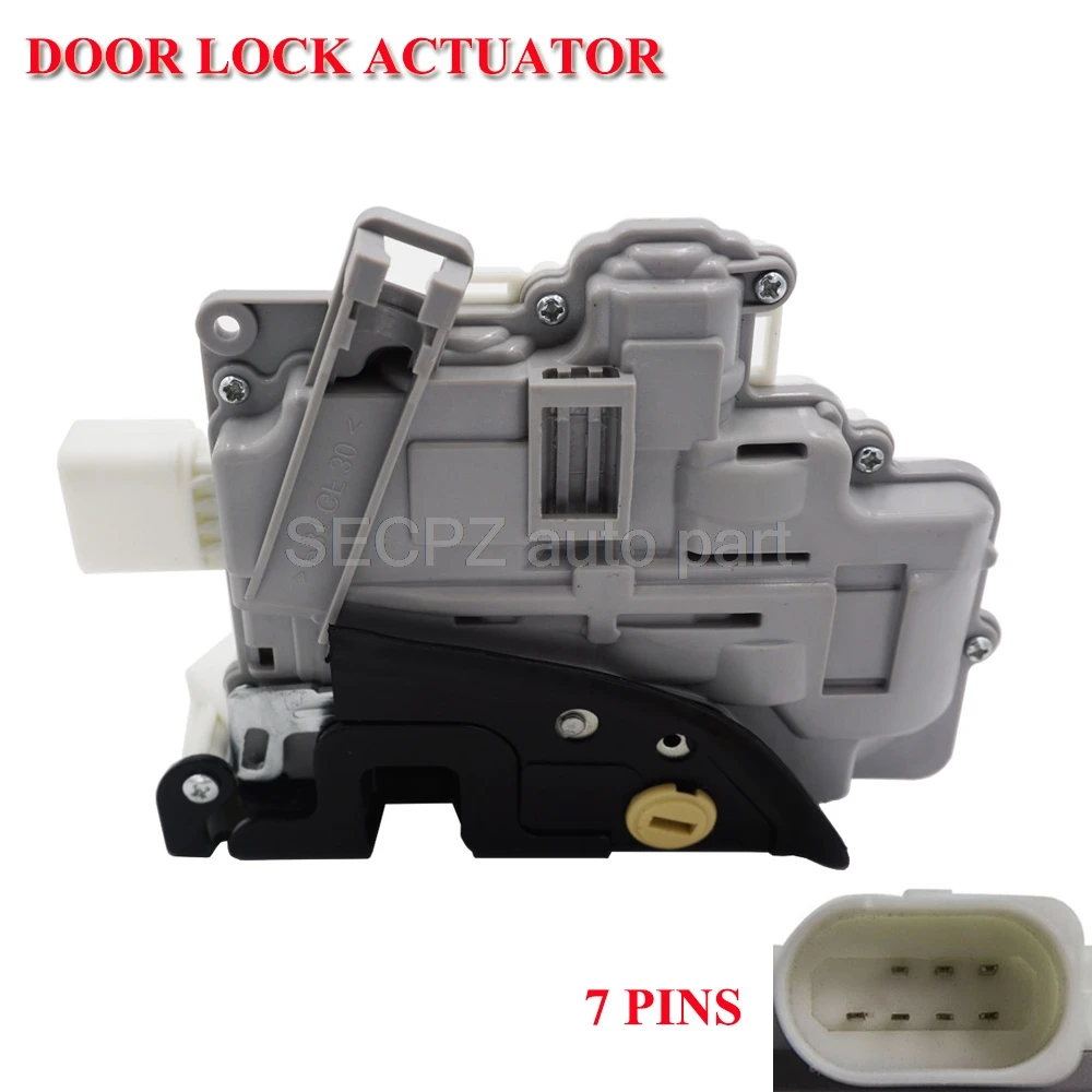 

REAR RIGHT only FOR SEAT Leon Door Latch Mechanism / Door Lock Actuator 1P0839016 1P0 839 016