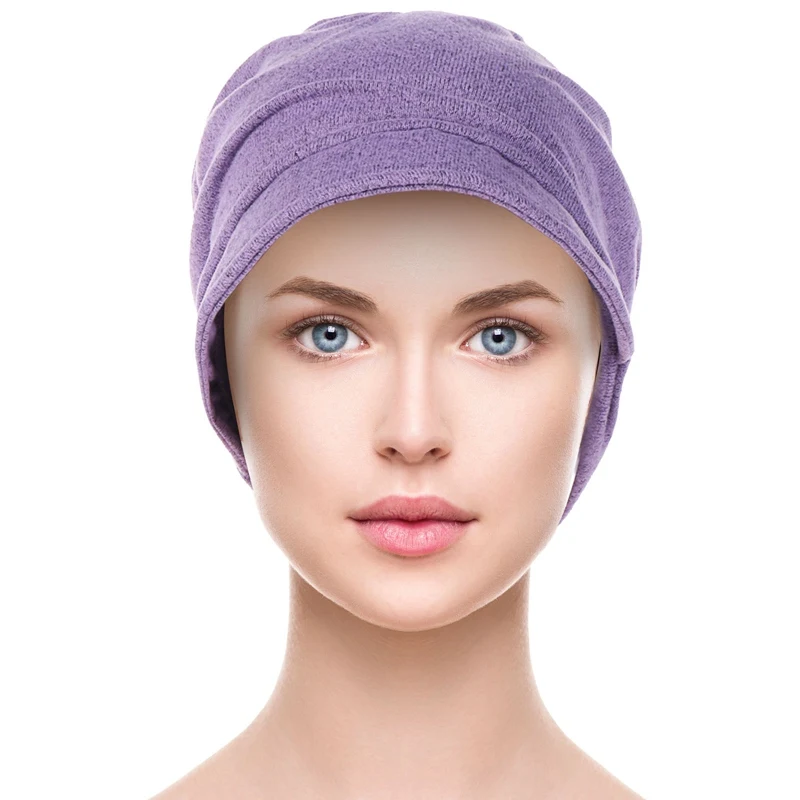 Женская шапка-тюрбан головной убор с ранним козырьком Шапка-бини Повседневная