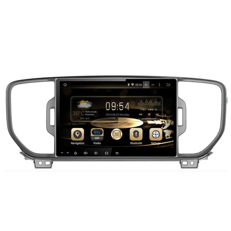 PX6/PX5 Android 9.0 Octa Core Fit KIA Sportage 2016 2017 2018 Car DVD Player Navigation GPS Radio | Автомобили и мотоциклы