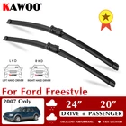 KAWOO стеклоочистители для Ford Freestyle 2007 только лобовое стекло аксессуары для переднего стекла 24 