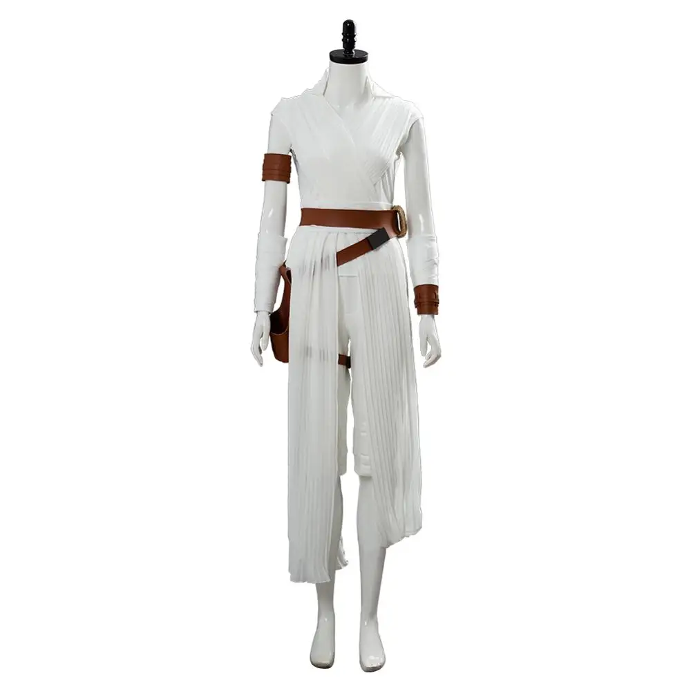 Костюм для косплея Звезда Wa The Rise of Skywalker Rey костюм униформа на Хэллоуин