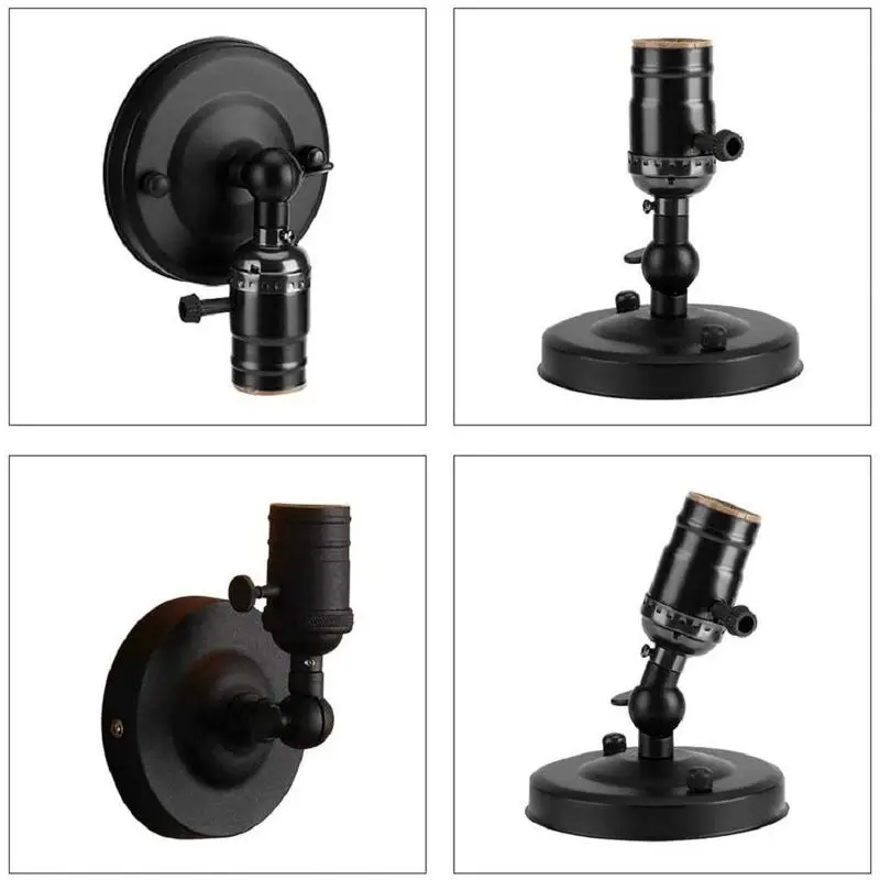 

Modern Minimalist Wall Lamp Creative Personality Single European Lamp Wall Simple Bedside Corridor Lamp Head Aisle Wall O8L6