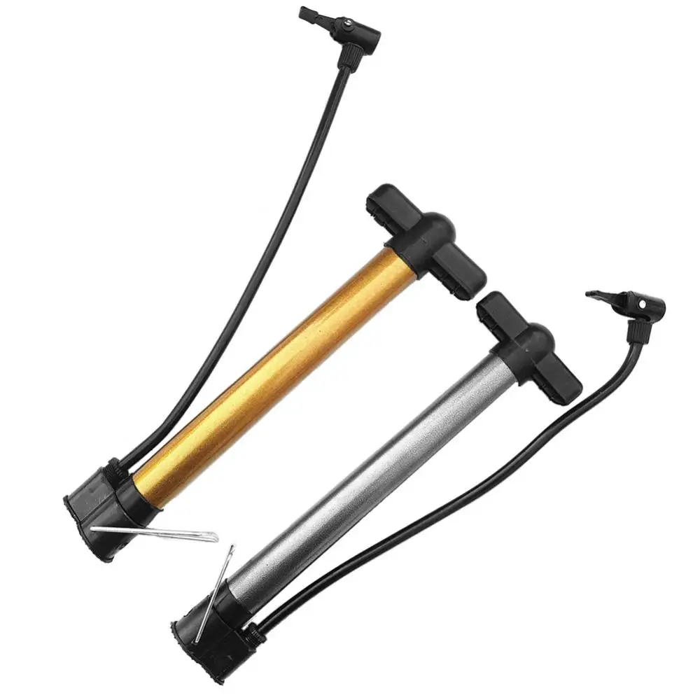 Портативный велосипедный насос высокого давления ручной для накачки велосипеда