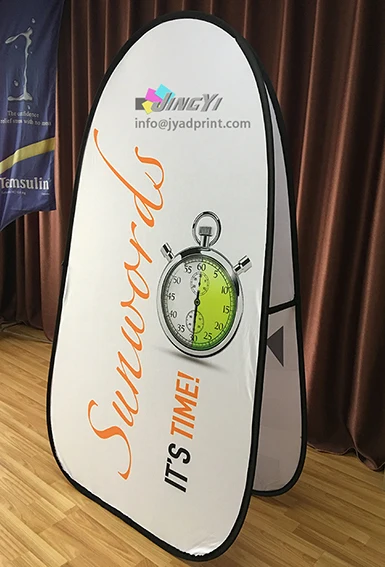 100x200 см вертикальная Выдвижная печать баннеров травяной рекламный дисплей