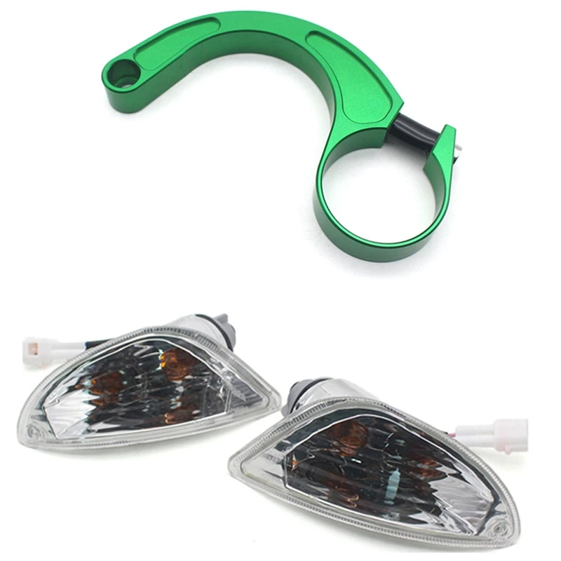 

NEW-Rear Turn Signal Indicator Light Blinker for Piaggio Vespa LX with Stabilizer Swing Arm Bracket for Vespa S125 S150 ET4