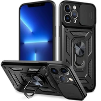 case for iphone 13 12 11 pro max mini se 2020 xr xs max x xs 8 7 6 plus ring stand armor anti fall camera protection phone case