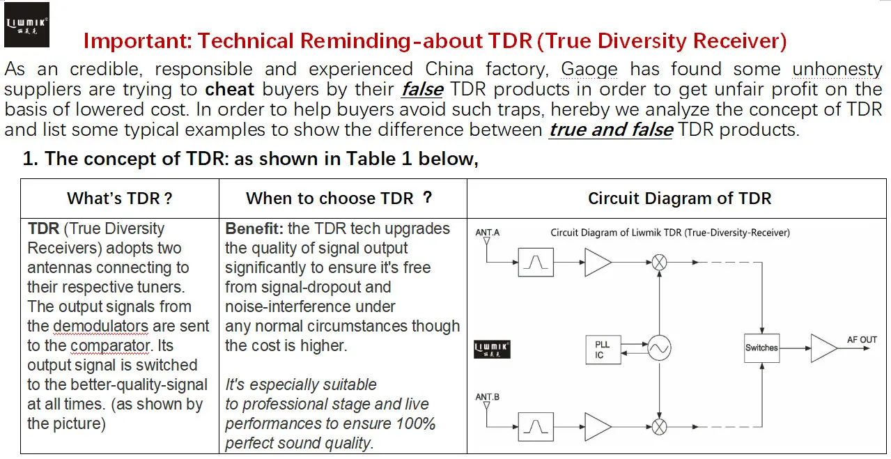 구매 RB6503 Pro UHF PLL 듀얼 채널 무선 핸드 헬드 트루 다이버 시티 무선 마이크 시스템 라이브/스테이지 쇼 용 300 M 장거리