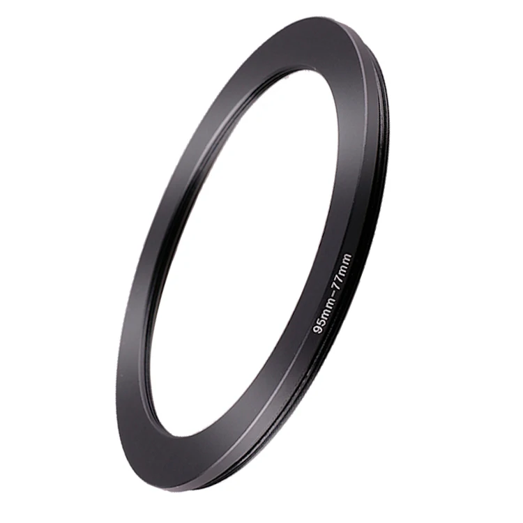 

95-77 мм 95 мм до 77 мм кольцевой адаптер для фильтра объектива для камер DSRL универсальная модель