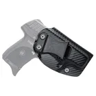 Углеродное волокно внутри пояса kydex кобура IWB для Ruger LC9s LC9 EC9 EC9s LC380 кобура консилера Скрытая переноска