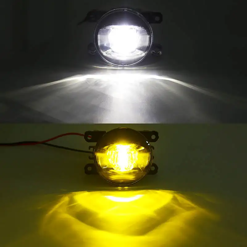 

3.5inch 90mm Car Led Fog Lights for Citroen C5 Renault Mitsubishi Ford Suzuki Swift Daytime Running Lights DRL
