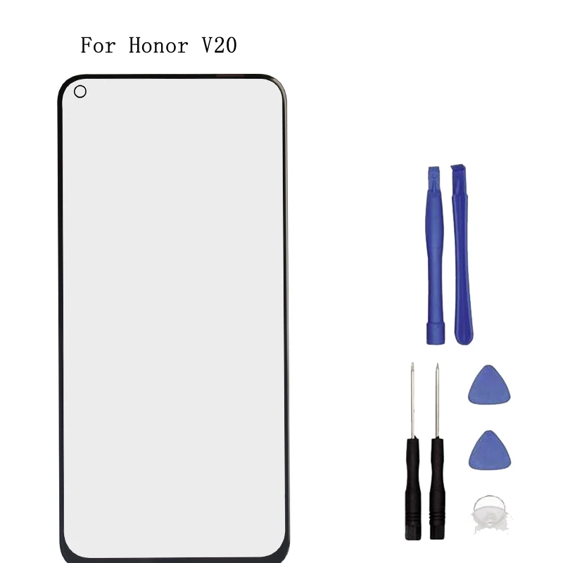 Для huawei Honor VIEW 20 Переднее стекло на экран объектив Передний сенсорный Стекло