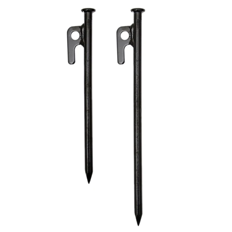 

Новинка 2021 года, 4 шт., наружные стойки для палатки для кемпинга, тяжелые, диагональ 8/12 дюйма