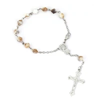jewelry 2020 trend the heart of jesus bracelet crucifixion statue bracelet christmas present catholic gifts virgin mary