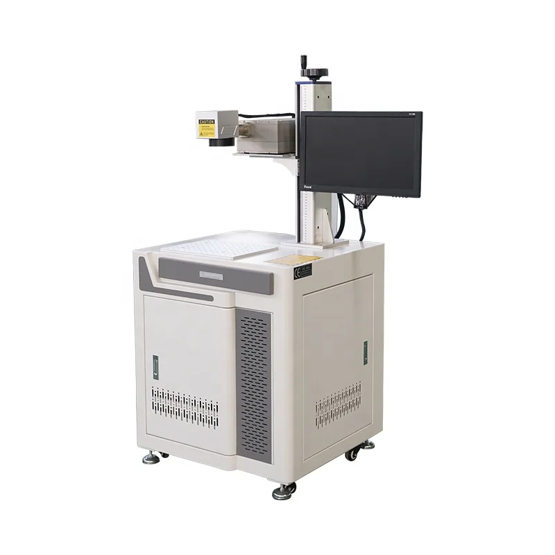 УФ лазерная маркировочная машина 3 Вт 5 15 для дерева пластика ПВХ акрилового