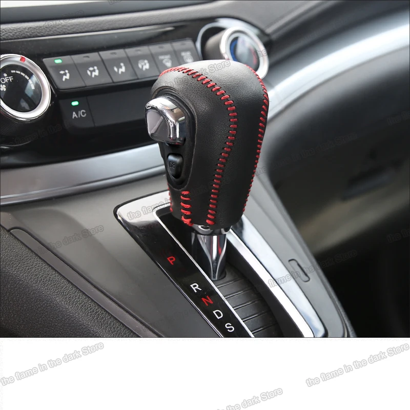 Кожаный чехол для автомобильного снаряжения рукоятка рычага переключения