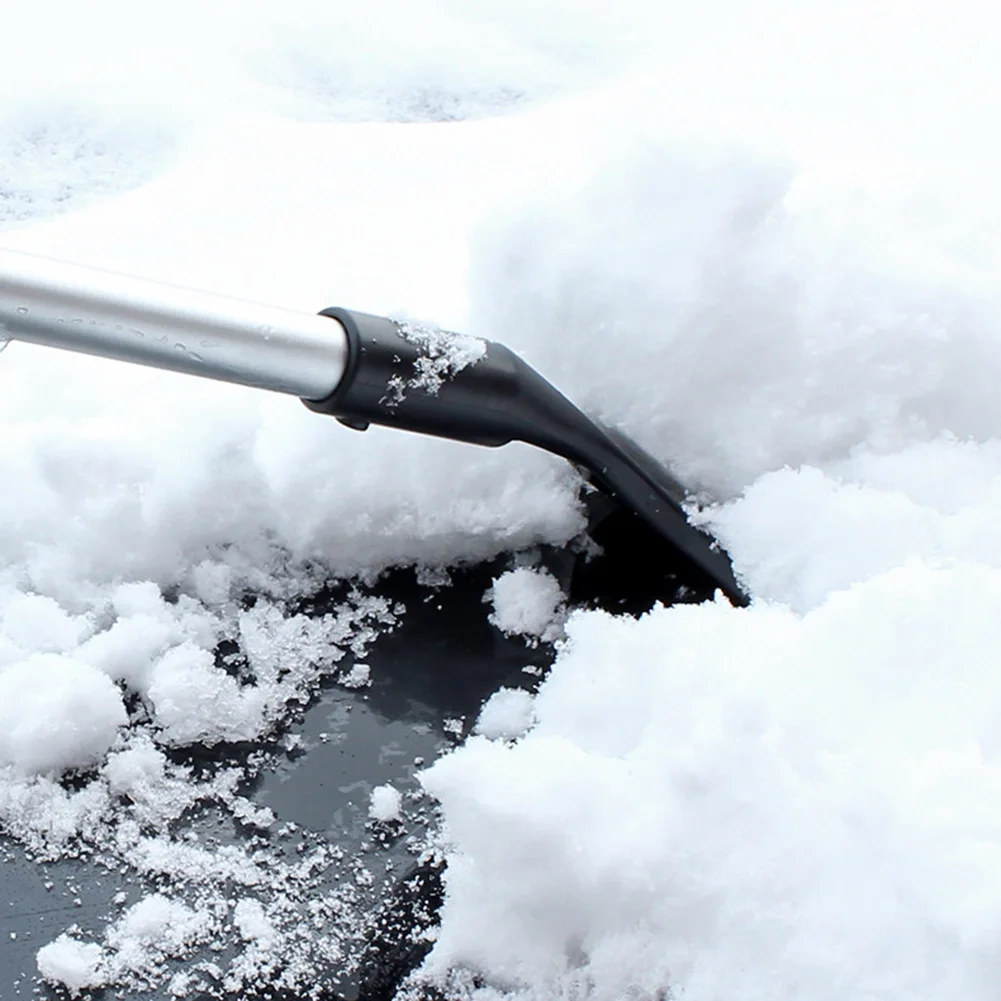 

3 in 1 Auto Retractable Car Snow Brush Deicing Defrosting Ice Snow Removal