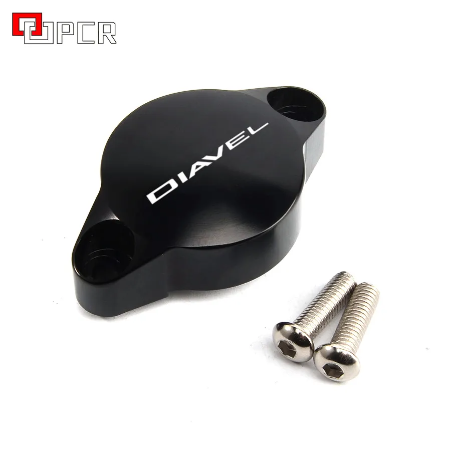 С логотипом двигателя Чехол слайдер подходит для DUCATI Diavel MONSTER 696 795 796 797 821 1100 1200 1200R