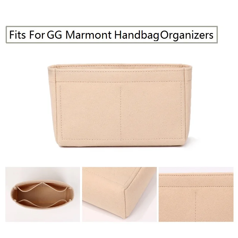 Сумка-Органайзер из войлочной ткани с клапаном подходит для GG Marmont | Дом и сад