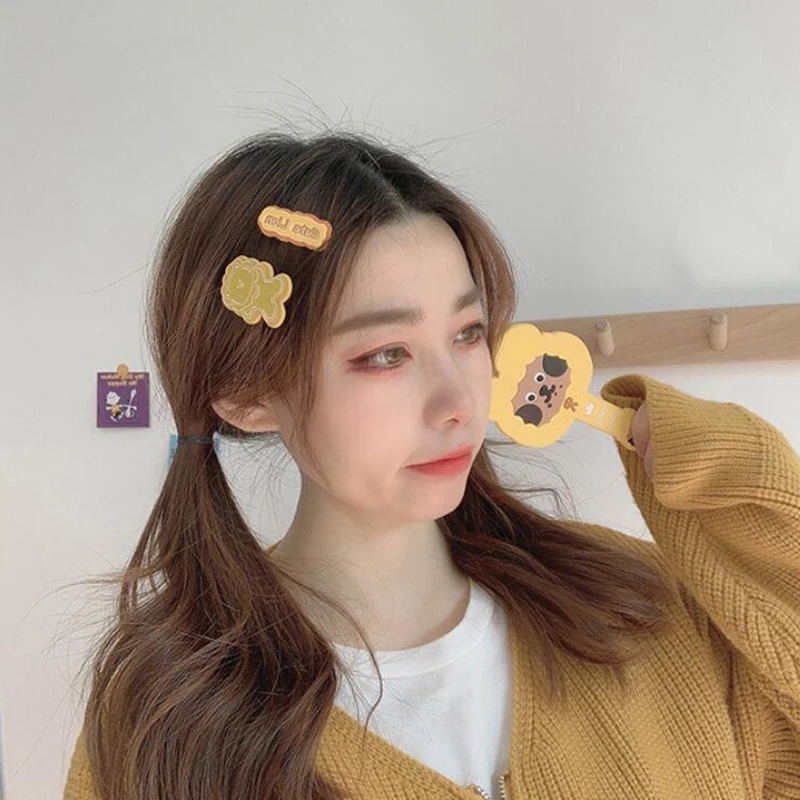 

Candy Bears Hair Clips Barrettes Colored Bear Hairpin Women Girls Hairgrips Pins Hair Band Acccessories Hair Pins