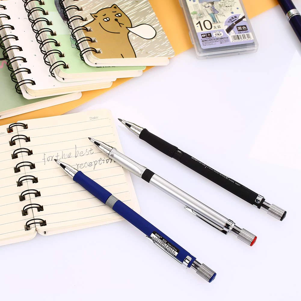 Механический карандаш пресс 2 0 мм студенческий набросок рисунок Новинка