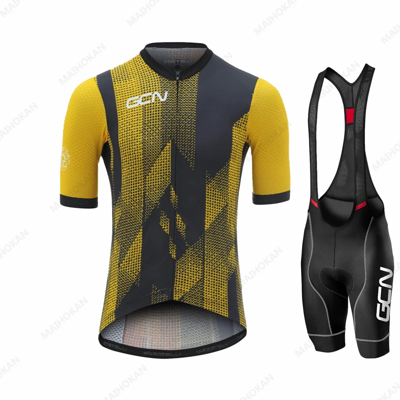 

Джерси для велоспорта 2021 команда GCN Мужской комплект для велоспорта Одежда для гоночного велосипеда дышащая одежда для горного велосипеда ...