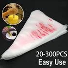 20-300 шт., одноразовые Кондитерские мешки для украшения торта