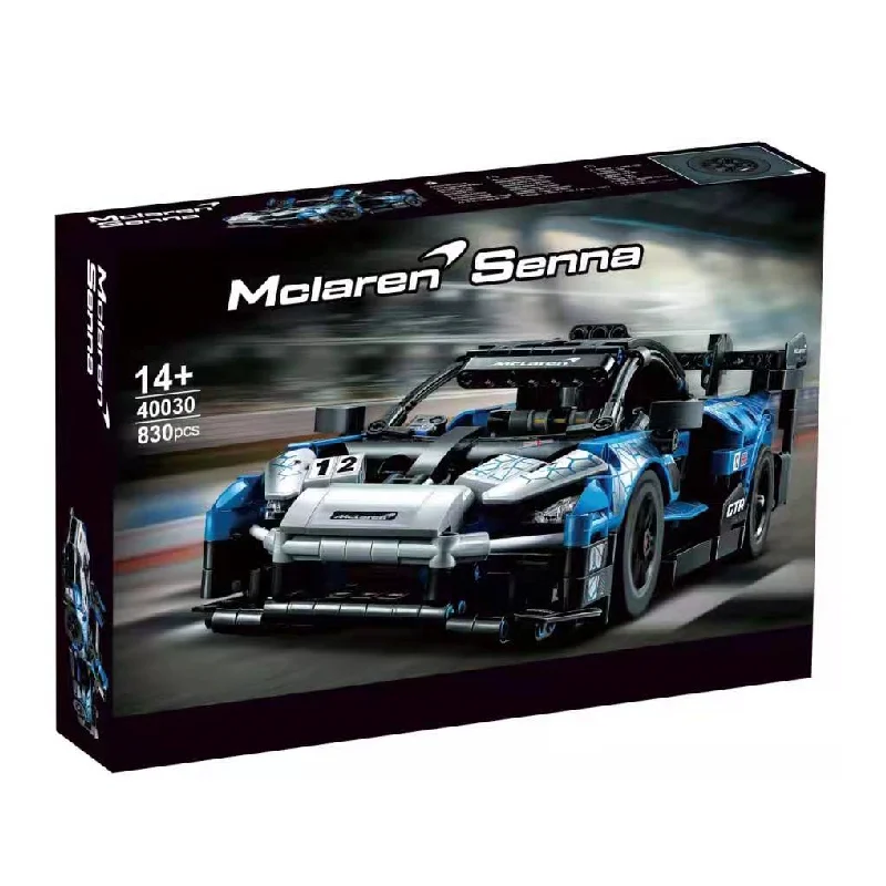 

40030 Technic Series McLarened Senna children Adults for Collectible Boy Toys Car Making Kit Birthday Gifts