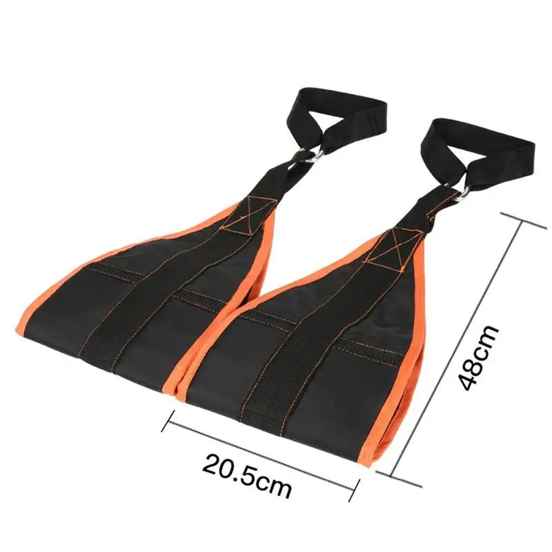 

Two Home Abdominal Muscle Training Belts Cantilever Training Belt Abdominal Exerciser Pull-up Leg Suspension Abdominal Sling