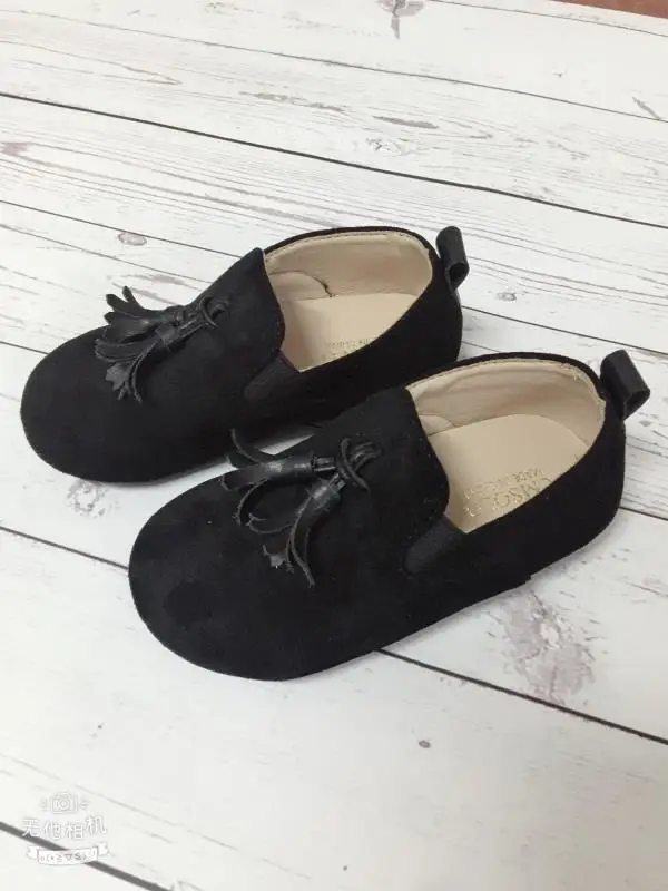 CMSOLO/обувь для маленьких девочек Осенняя обувь мальчиков Слипоны Новые модные