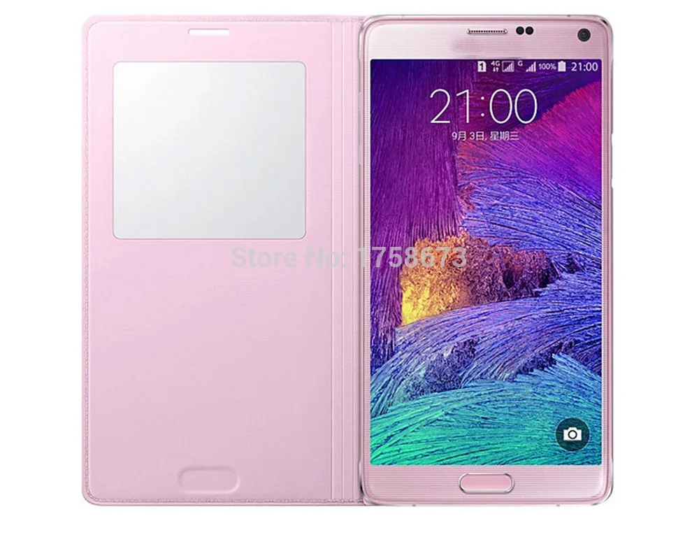 Тонкий умный чехол с функцией автоматического сна и сенсорного просмотра для