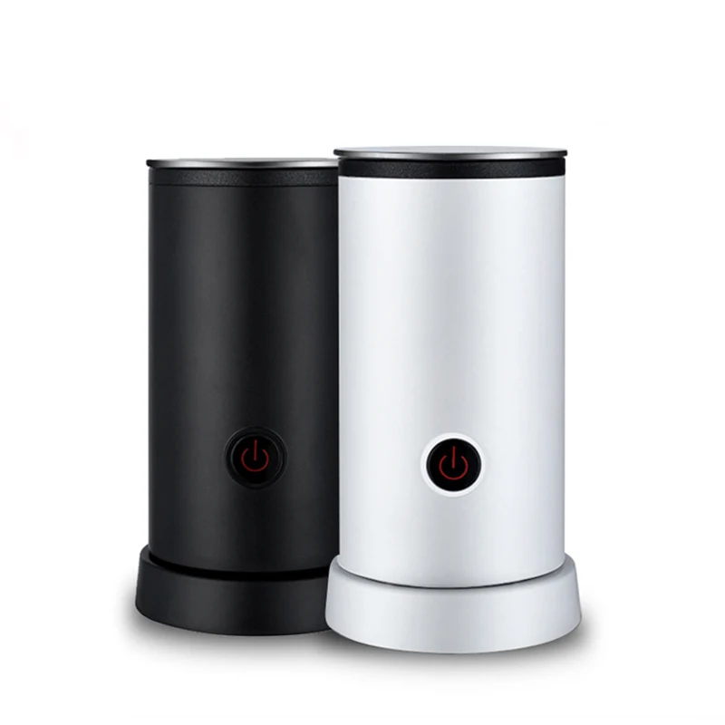 

Automatic Milk Frother,Electric Warmer with Hot or Cold Functionality for Cappuccino Latte Macchiato