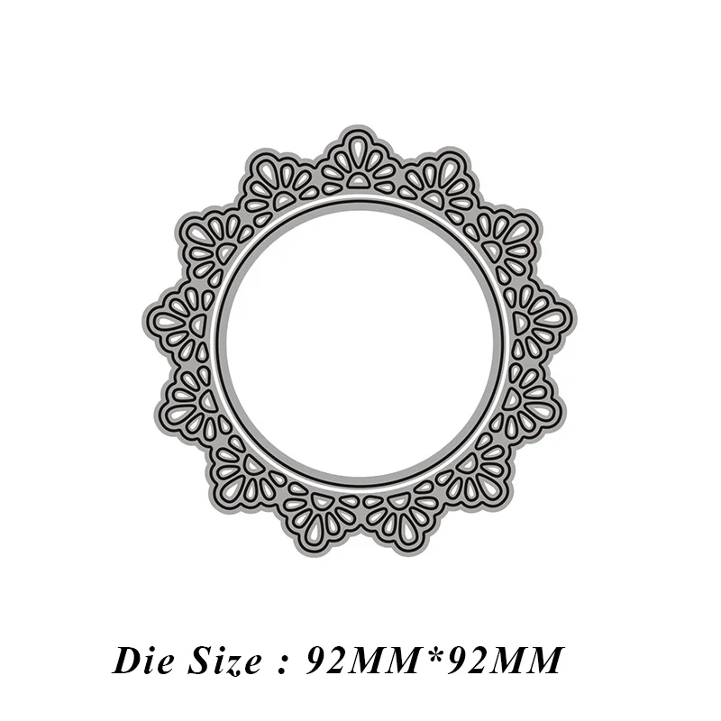 

JMCRAFT 2021 новые металлические штампы, круглые рамки, трафареты, «сделай сам» #4, тиснение для скрапбукинга, бумажные свадебные открытки, высечк...