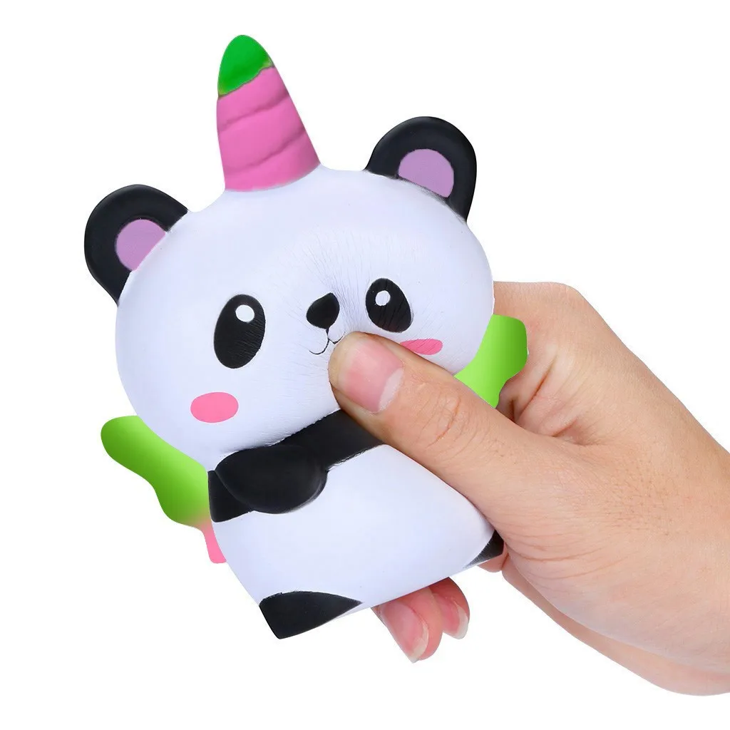 

Kawaii Cartoon Angel Slow Rising Cream Scented Stress Relief Toy Simple Decompression Toys Animal Toys Stress Relief Toys