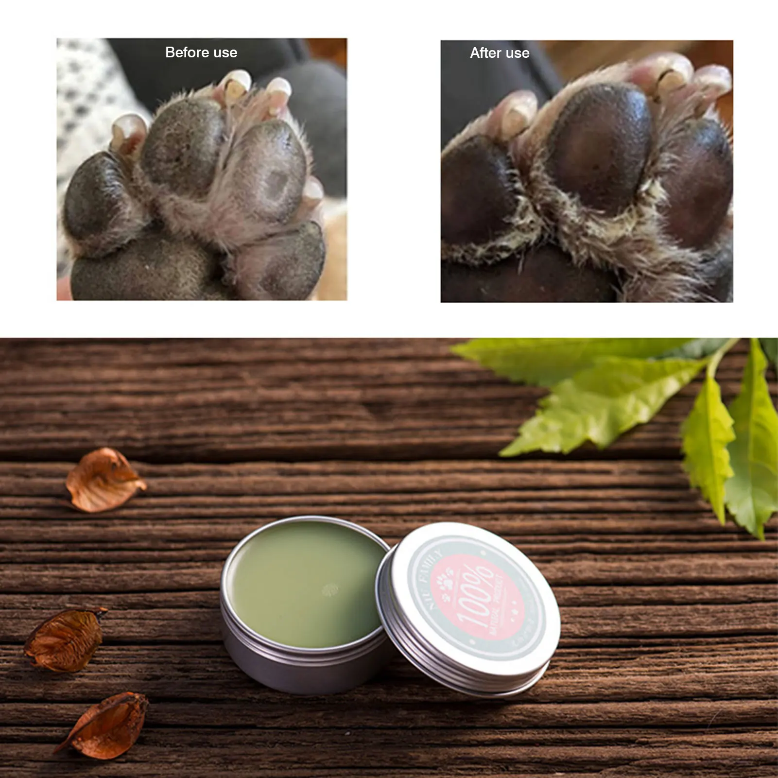 

Dog Foot Cream Cat Paw Cream Foot Cream Pet Dry And Cracked Cat Mat Natural Foot Cream