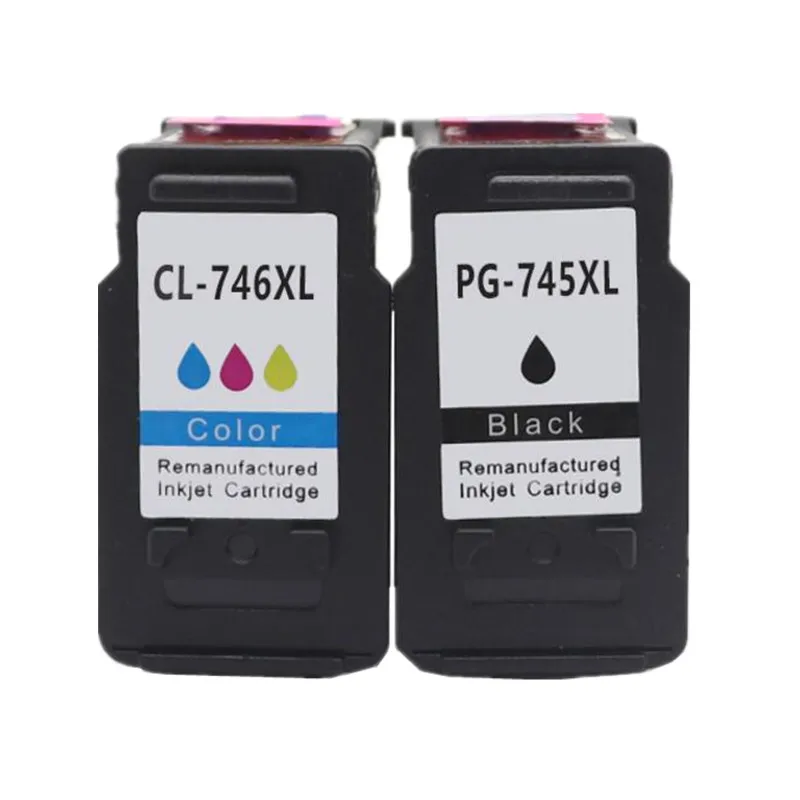 Цветной 745XL 746XL PG745 CL746 для картриджа canon PG 745 CL 746 XL принтера Pixma MG2470 MG2570 MG2970 IP2870 IP2872 |