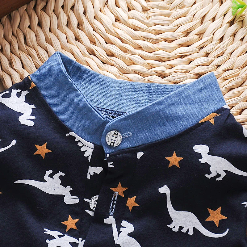 Комплекты летней одежды для мальчиков хлопковая Повседневная Толстовка с