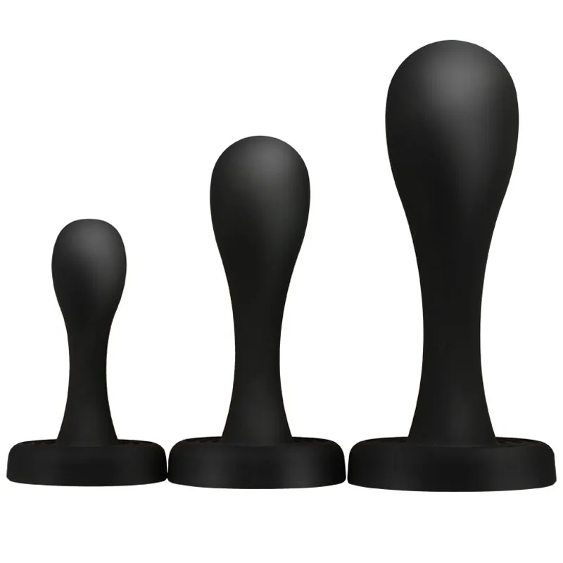 GaGu Soft silicone suction cup anal plug dilator stimulator g spot butt pug sex toys for woman men gay buttplug adult toy | Красота и