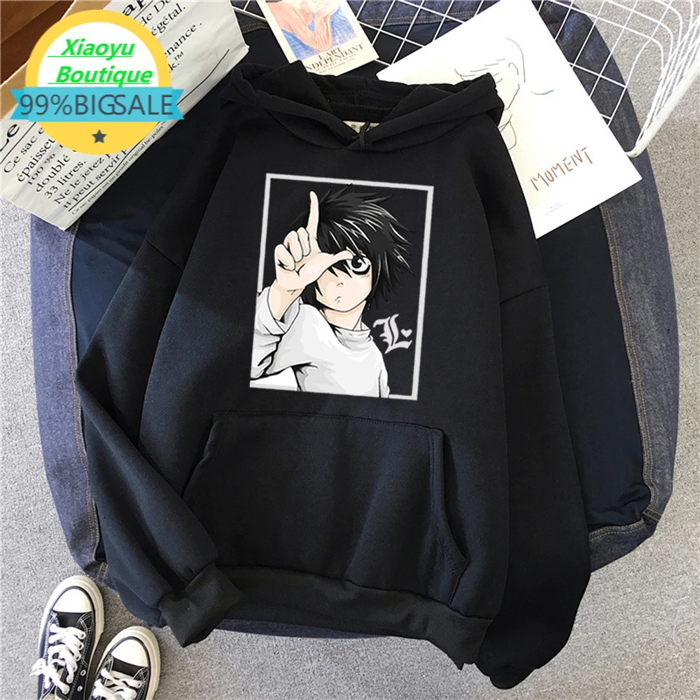 

Свитшот мужской с аниме «Death Note», теплая одежда, уличный тренировочный костюм для езды на мотоцикле, толстовка, весна 2020