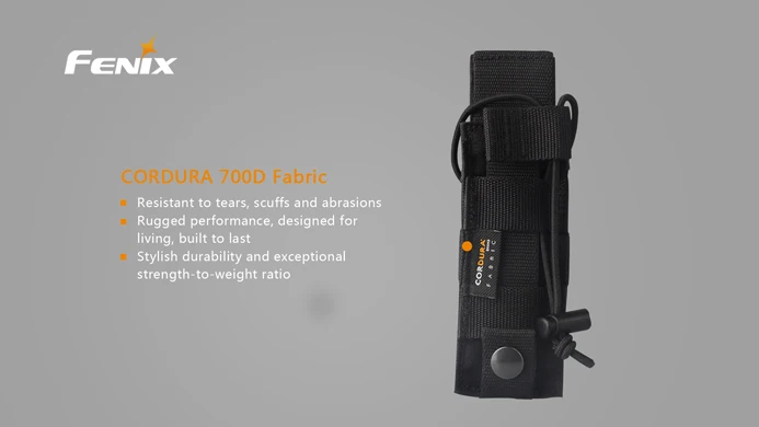 Черный Fenix ALP-MT фонарик Зажим для ремня чехол кобура TK15UE, TK16, PD35TAC, PD35V2.0, PD32, LD22, LD12, E35UE, E25, UC30, UC35