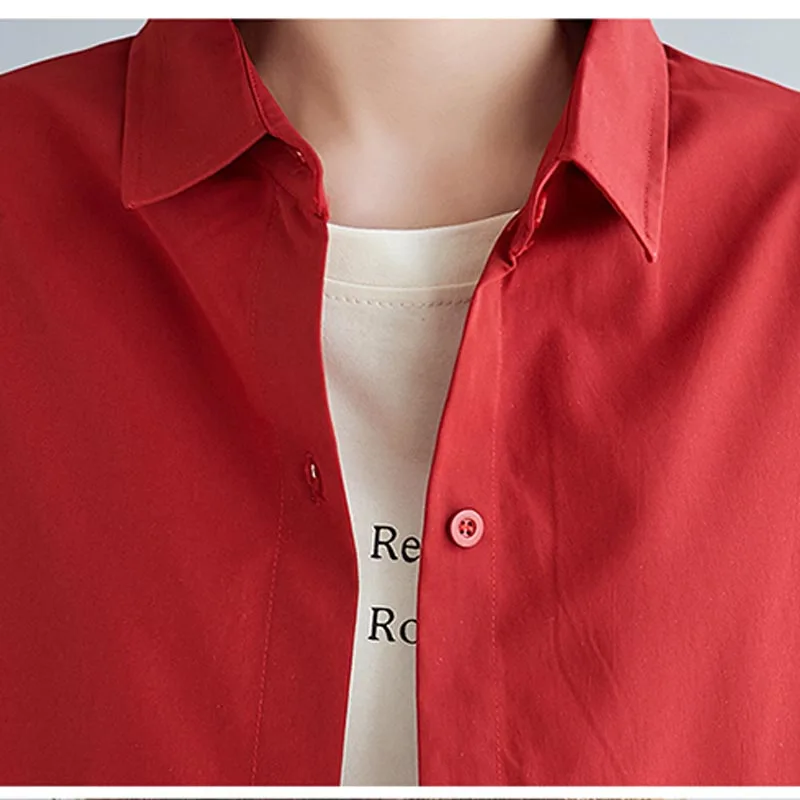 

Plus Size Autumn Women Jackets Coats Vintage Female Big Size Loose Casual Long Sleeve Long Cardigan Outerwear Cotton Shirts