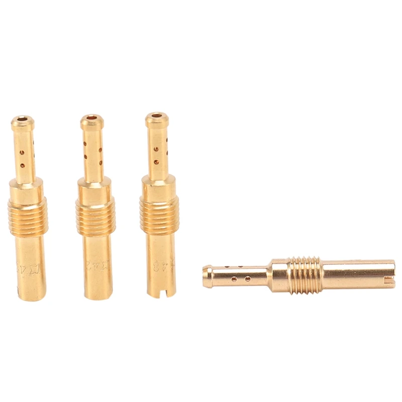10 шт. карбюратор для мотоцикла комплект основной струи набор медленная/пилотная