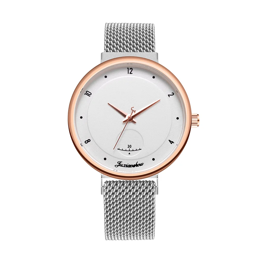 

Couple Magnet Buckle Watches For Lovers Fashion Watches Unique Design Women Men Casual Dress Watch Valentine's Day Gift Clock